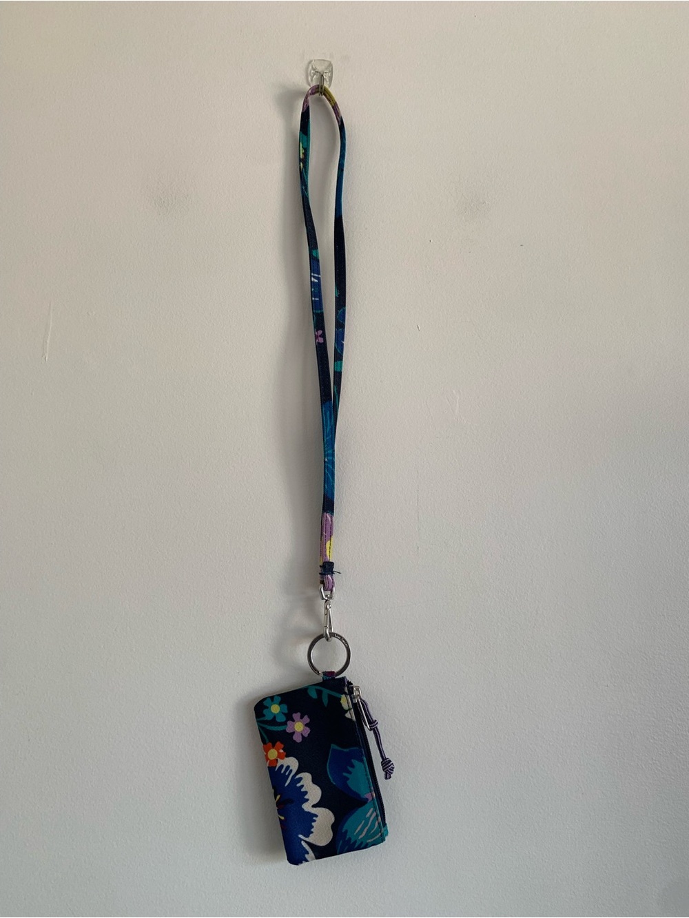 Vera Bradley Lanyard with ID pouch